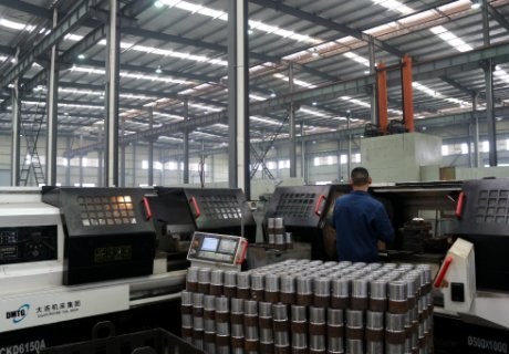 Sichuan Qingjiang Machinery Co., Ltd. dây chuyền sản xuất của nhà sản xuất