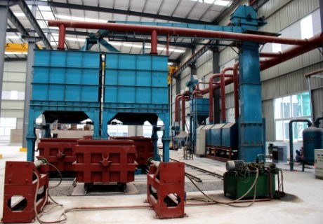 Sichuan Qingjiang Machinery Co., Ltd. dây chuyền sản xuất của nhà sản xuất