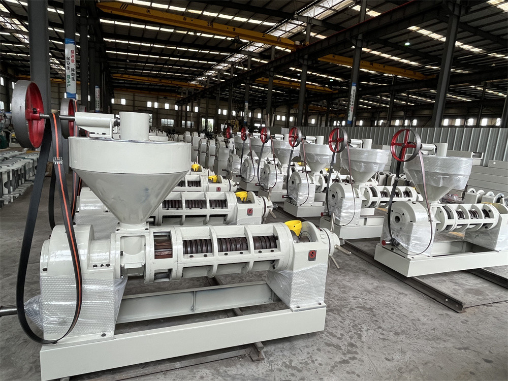 Tin tức công ty mới nhất về Đặc điểm của máy ép dầu xoắn ốc