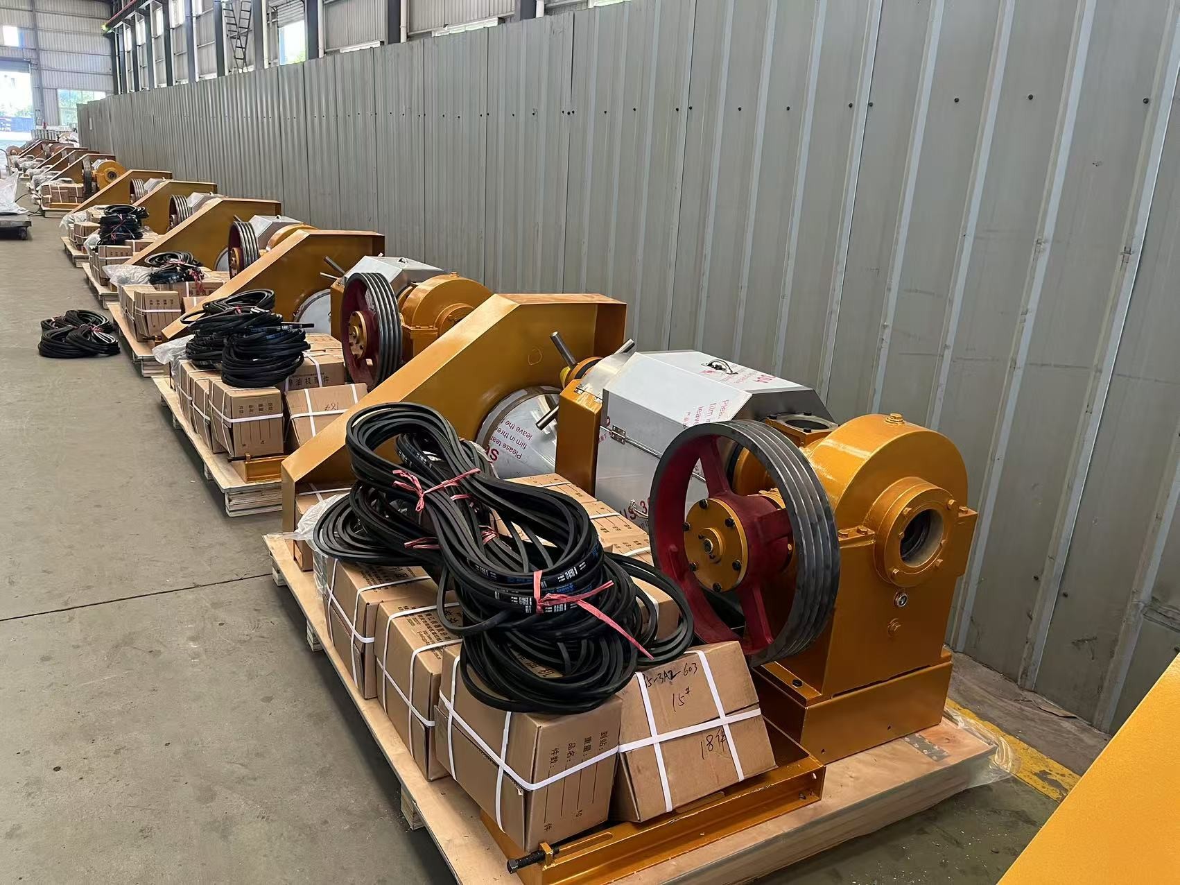 Tin tức công ty mới nhất về Máy ép dầu tùy chỉnh vận chuyển sang Nga