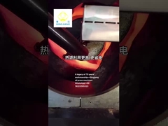 máy nướng hạt qingjiang cho máy ép dầu ép nóng