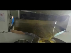 máy ép dầu vít đậu nành tự động