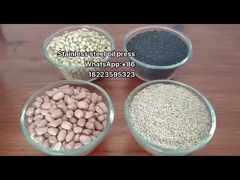 Máy chế biến dầu tự động để ép hạt 3-5kg/h Capacity 220V Power Supply