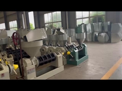 Chất ép dầu cải xo 2 tấn/giờ