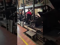 máy ép dầu với bộ lọc dầu