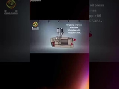 Máy ép dầu Qingjiang