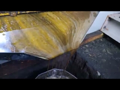 Các bộ phận của máy ép dầu để ép trục và chambe ép